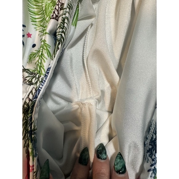 B Skinz Women's Christmas Print Skort/Skirt XS - Picture 6 of 8